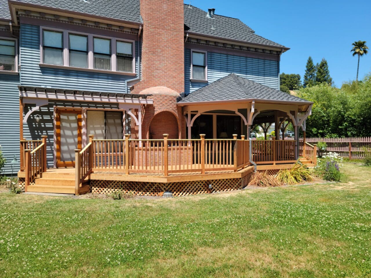 Deck Builders Essential Designs Photo - Contra Costa Decks